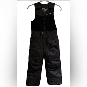 32 Degrees Weatherproof Full-body Childs unisex Ski Bib-black